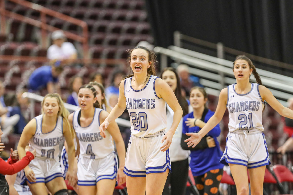Idaho Girl's 2A State Championship - Aberdeen v Cole Valley - Photo by Loren Orr Photography LLC/LorrenOrr.com